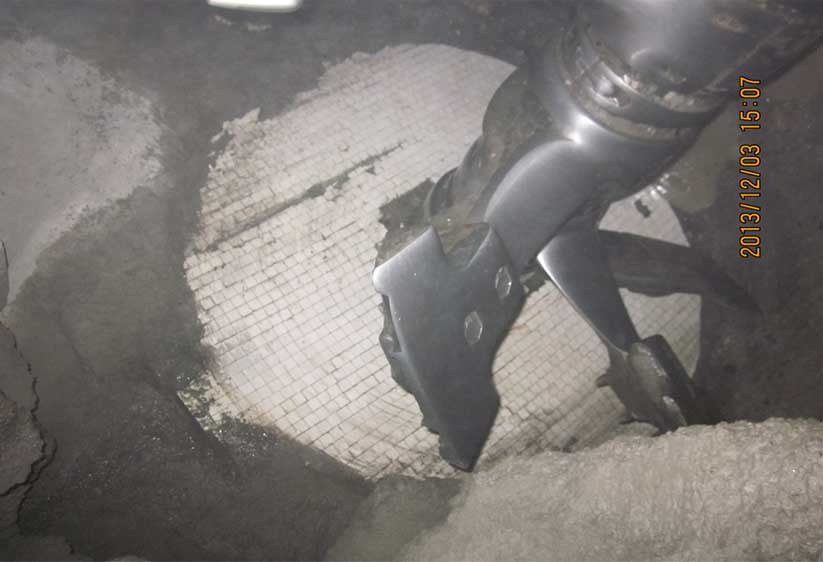 攪拌機(jī)運(yùn)行30萬方實(shí)況 攪拌機(jī)運(yùn)行30萬方實(shí)況