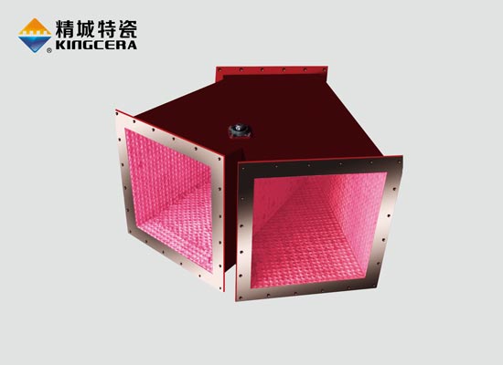 內襯陶瓷電動三通分料閥