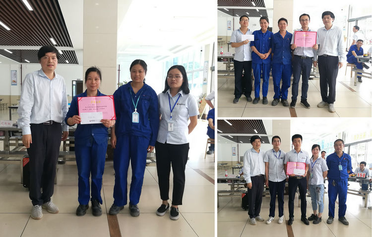 精城特瓷成功舉辦企業(yè)管理知識(shí)比賽活動(dòng)