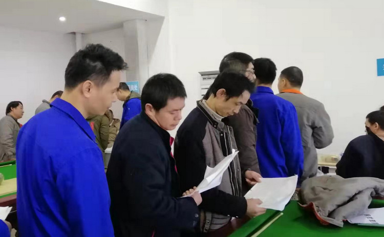 關(guān)愛員工預防職業(yè)病，我們在行動