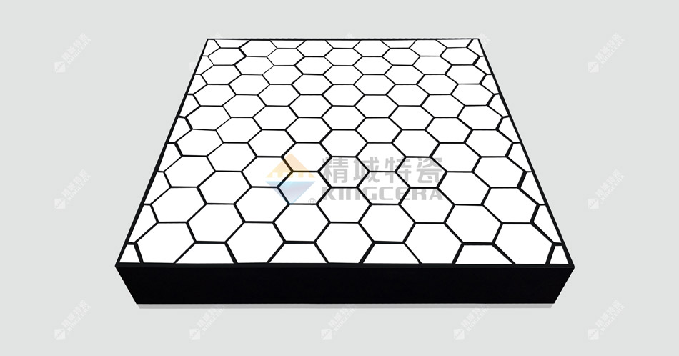 ZTA陶瓷超耐磨襯板 ZTA陶瓷超耐磨襯板