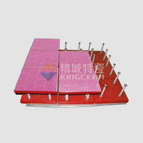 耐磨陶瓷復合鋼板