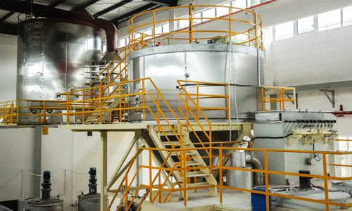 噴霧造粒設備 噴霧造粒設備