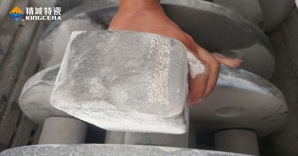 陶瓷顆粒復合錘頭