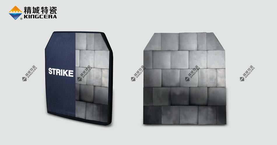 碳化硅防彈插板 碳化硅防彈插板