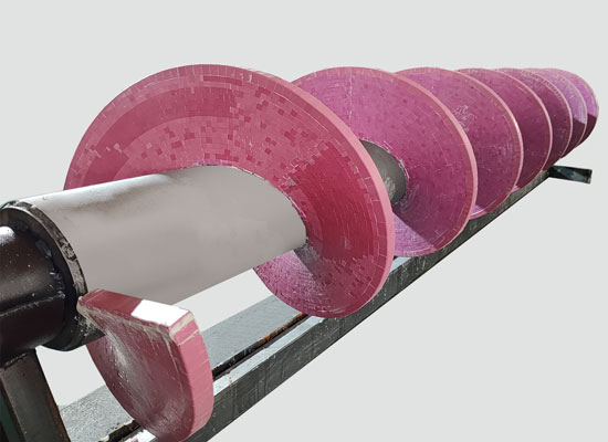 絞龍?zhí)嵘龣C陶瓷葉輪