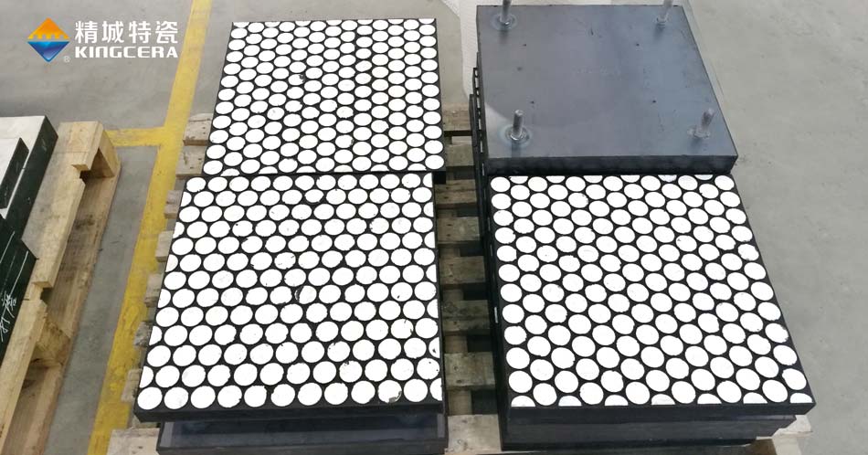 耐磨陶瓷橡膠襯板應用于轉運站料斗、溜槽