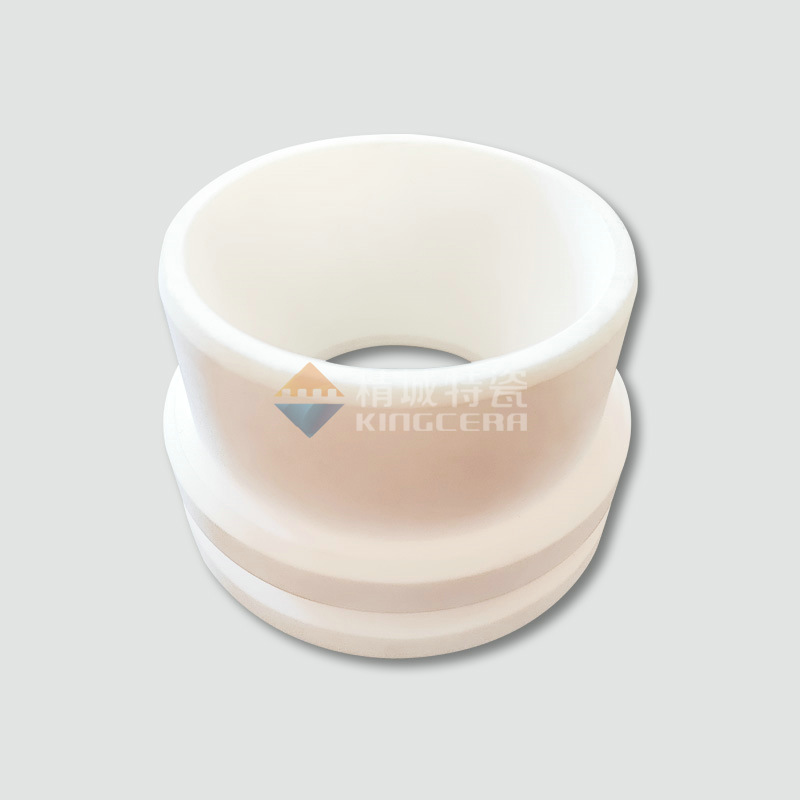 氧化鋯陶瓷球閥閥座_ZrO2球閥閥套