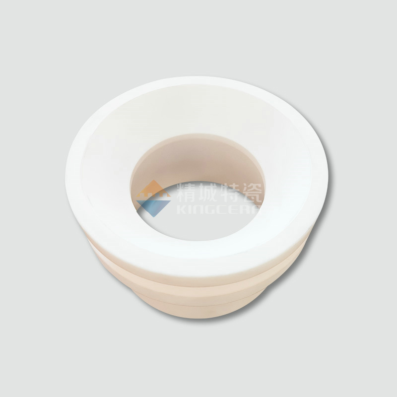 氧化鋯陶瓷球閥閥座_ZrO2球閥閥套