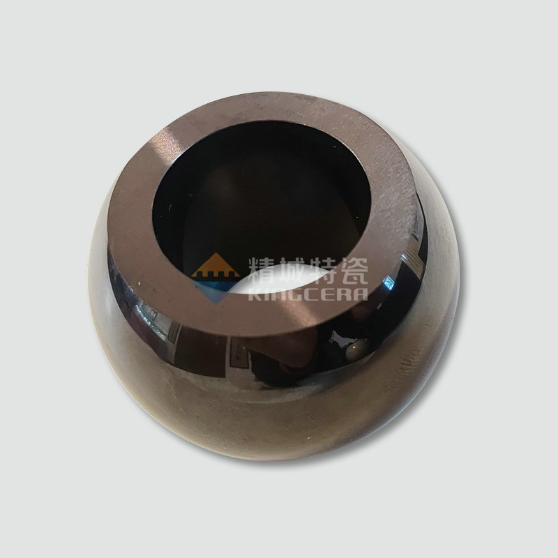 碳化硅陶瓷球閥芯_SiC球體O型球芯