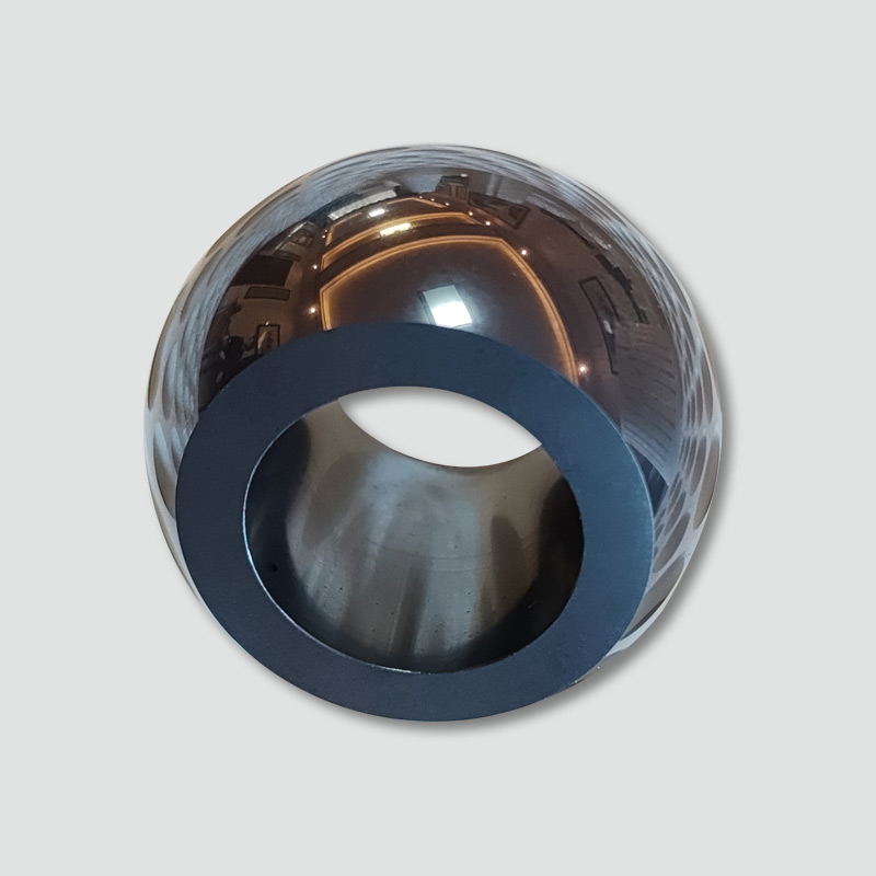 SSIC碳化硅陶瓷球閥芯_SiC球體O型球芯