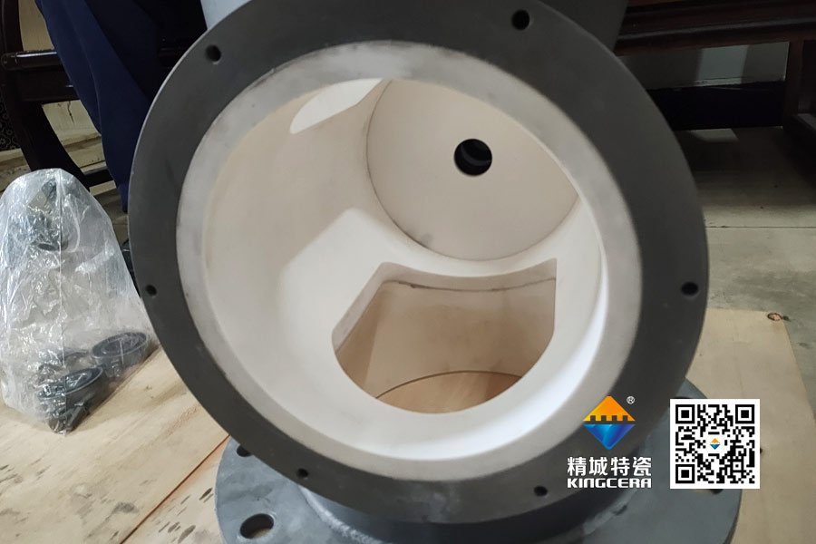 旋轉閥陶瓷腔體