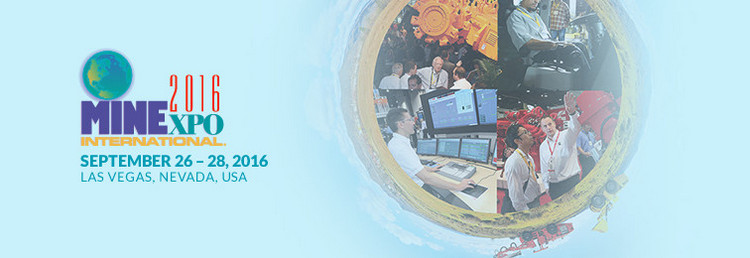 湖南精城陶瓷,2016年美國拉斯維加斯國際礦業展