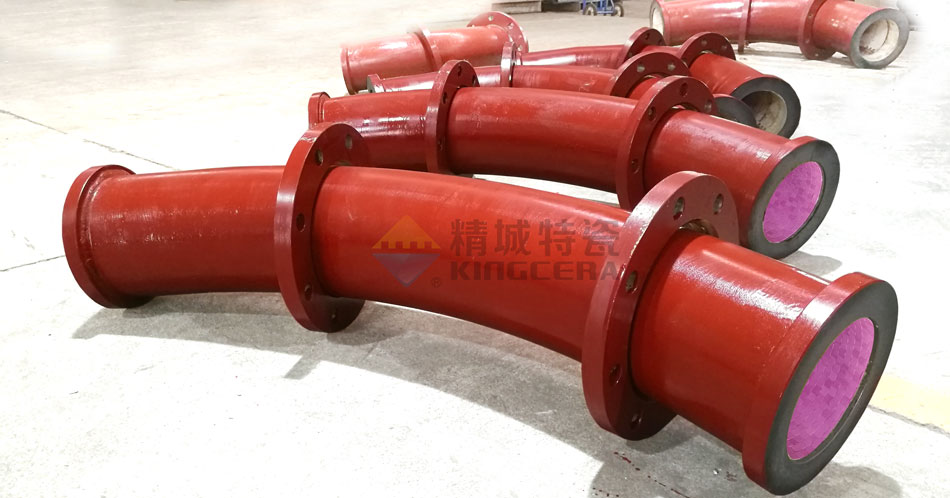 耐磨陶瓷除灰管 耐磨陶瓷除灰管