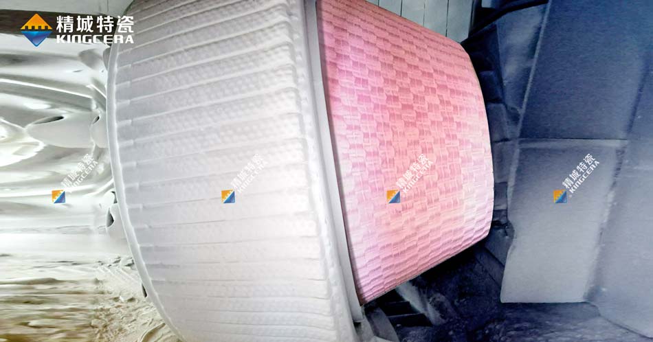 立磨磨輥軸陶瓷保護套3大優勢